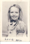 Loretta Ann Lee in 3rd or 4th grade
