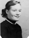 Loretta Ann Lee as a teenager