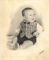 Mark Allan Spencer baby portrait