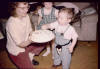 Loretta Ann Lee Spencer with children