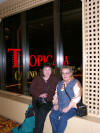 Loretta Ann Lee Dyer and her friend Leslie