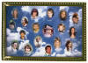 Loretta Ann Lee Spencer collage of grandchildren