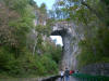 Natural bridge in VA