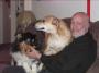 Homer, Brownie and George