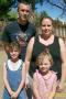 Josh, Kim, Alexis and Makenzie