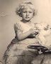 Bones as a child