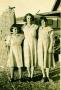 Ida Cooper and sisters Circa 1934