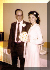 Bride & Groom, George & Sharon Lee