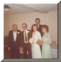 George & Sharon's Wedding Party